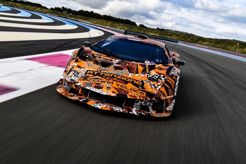 Lamborghini SCV-12 Has The Most Powerful Naturally Aspirated V-12 The Brand Has Ever Produced 