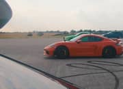 Crazy Race: Lamborghini Urus vs Porsche Cayman GT4 vs Audi TTRS vs Golf R - image 1016713