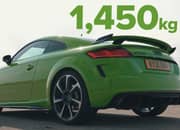 Crazy Race: Lamborghini Urus vs Porsche Cayman GT4 vs Audi TTRS vs Golf R - image 1016722