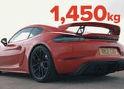 Crazy Race: Lamborghini Urus vs Porsche Cayman GT4 vs Audi TTRS vs Golf R - image 1016723