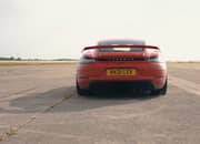 Crazy Race: Lamborghini Urus vs Porsche Cayman GT4 vs Audi TTRS vs Golf R - image 1016705