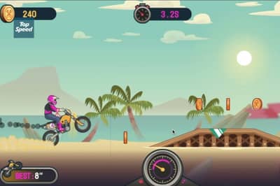 Wheelie Cross