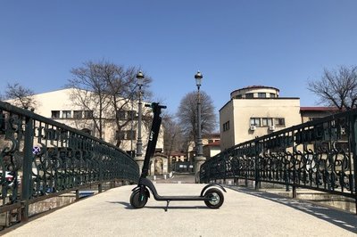 2021 Levy Electric Scooter Plus Review