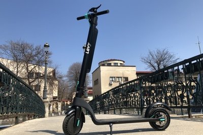 2021 Levy Electric Scooter Plus Review