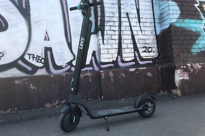 2021 Levy Electric Scooter Plus Review