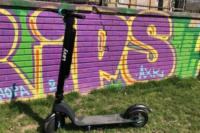 2021 Levy Electric Scooter Plus Review