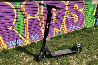 2021 Levy Electric Scooter Plus Review