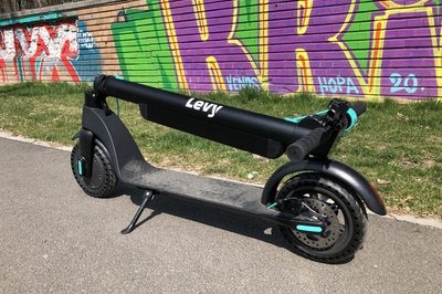 2021 Levy Electric Scooter Plus Review