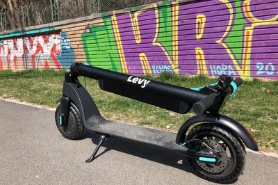 2021 Levy Electric Scooter Plus Review