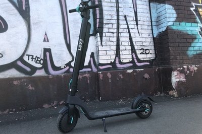 2021 Levy Electric Scooter Plus Review