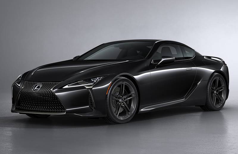 2022 Lexus LC Black Inspiration