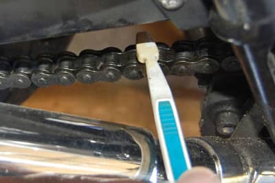 How To Lube Your Bike's Chain