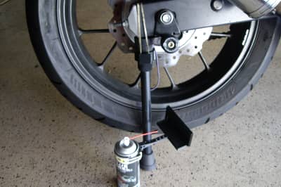 How To Lube Your Bike's Chain