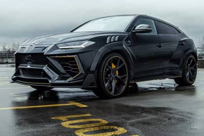 Mansory and MTM Give The Lamborghini Urus Bugatti Power