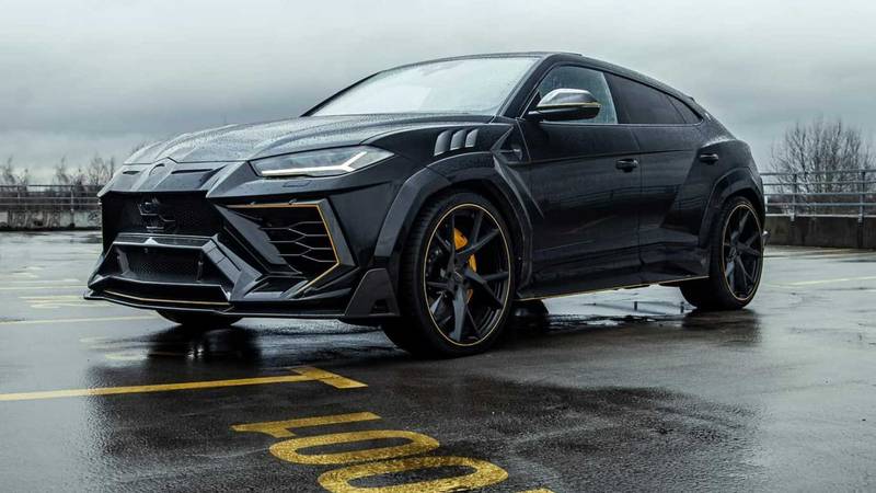 Mansory and MTM Give The Lamborghini Urus Bugatti Power Exterior
- image 1042821