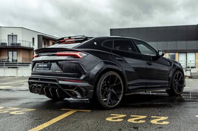 Mansory and MTM Give The Lamborghini Urus Bugatti Power