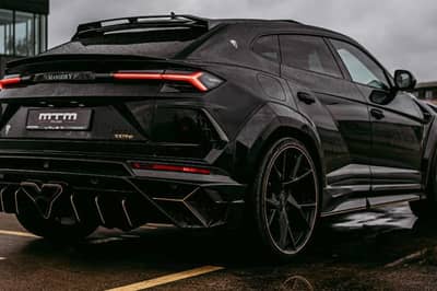 Mansory and MTM Give The Lamborghini Urus Bugatti Power