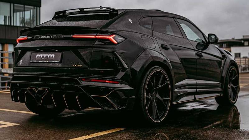 Mansory and MTM Give The Lamborghini Urus Bugatti Power Exterior
- image 1042822