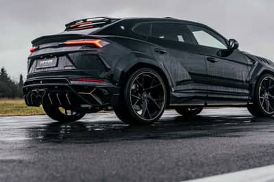Mansory and MTM Give The Lamborghini Urus Bugatti Power