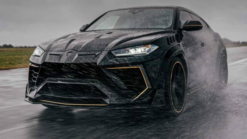 Mansory and MTM Give The Lamborghini Urus Bugatti Power
