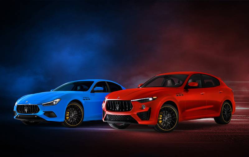 2022 Maserati Ghibli and Levante F Tributo Special Editions