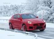 Maserati Grecale Trofeo Spotted in Christmas Red Just In Time for the Holidays - image 1039684