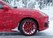 Maserati Grecale Trofeo Spotted in Christmas Red Just In Time for the Holidays - image 1039675