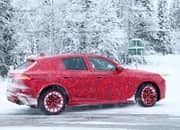 Maserati Grecale Trofeo Spotted in Christmas Red Just In Time for the Holidays - image 1039677