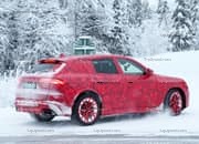Maserati Grecale Trofeo Spotted in Christmas Red Just In Time for the Holidays - image 1039678