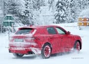 Maserati Grecale Trofeo Spotted in Christmas Red Just In Time for the Holidays - image 1039679