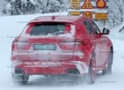 Maserati Grecale Trofeo Spotted in Christmas Red Just In Time for the Holidays - image 1039680