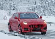 Maserati Grecale Trofeo Spotted in Christmas Red Just In Time for the Holidays - image 1039682