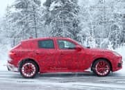Maserati Grecale Trofeo Spotted in Christmas Red Just In Time for the Holidays - image 1039674