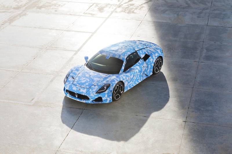 2022 Maserati MC20 Convertible Teased Ahead Of Official Unveil
- image 1042541