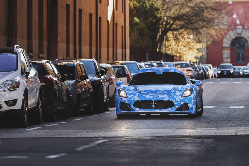 2022 Maserati MC20 Convertible Teased Ahead Of Official Unveil
- image 1042542