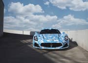 2022 Maserati MC20 Convertible Teased Ahead Of Official Unveil - image 1042547