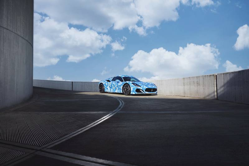 2022 Maserati MC20 Convertible Teased Ahead Of Official Unveil
- image 1042540