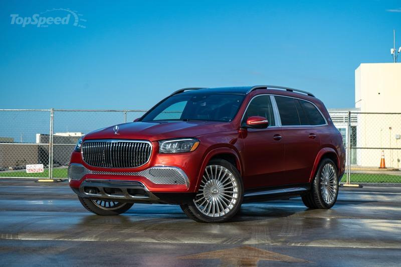 2021 Mercedes-Maybach GLS600 - Driven