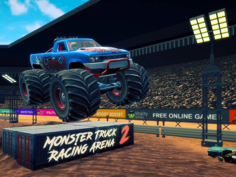 Monster Truck Racing Arena 2
