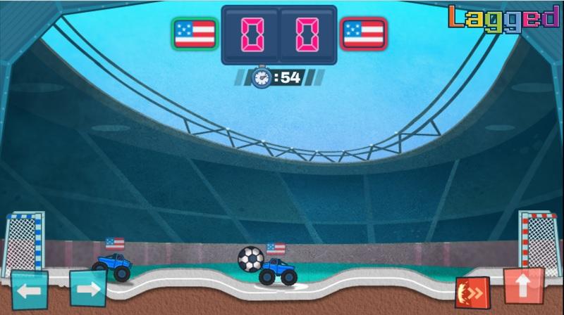 Monster Truck Soccer