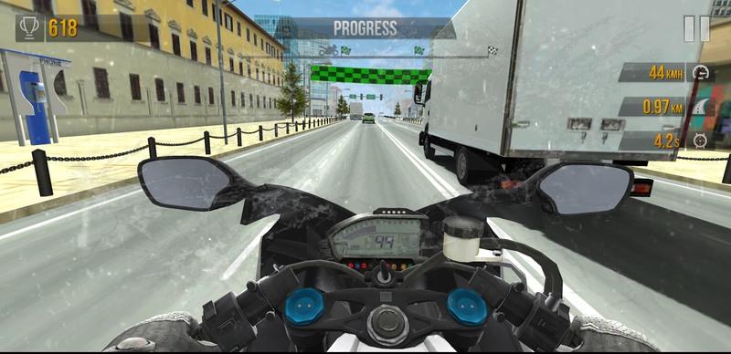 Moto Road Rash 3D
