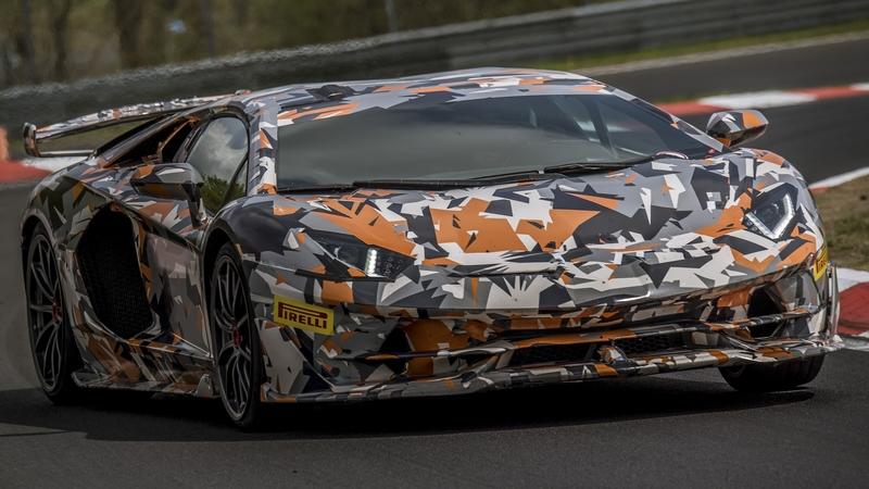 Must Know Facts About the Lamborghini Aventador SVJ