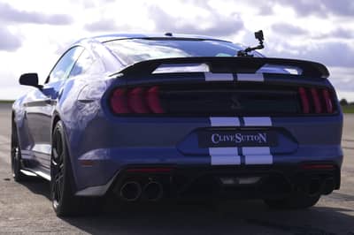 Watch A Ford Shelby Mustang GT500 Take On Another Supercharged Mustang That's Tuned To Make 850+ Horses!