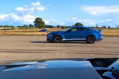 Watch A Ford Shelby Mustang GT500 Take On Another Supercharged Mustang That's Tuned To Make 850+ Horses!