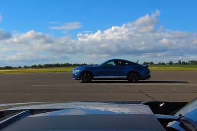 Watch A Ford Shelby Mustang GT500 Take On Another Supercharged Mustang That's Tuned To Make 850+ Horses!