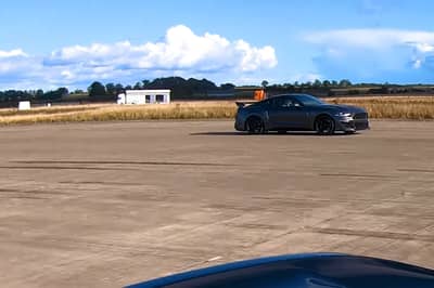Watch A Ford Shelby Mustang GT500 Take On Another Supercharged Mustang That's Tuned To Make 850+ Horses!