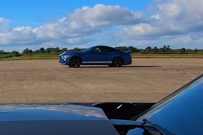 Watch A Ford Shelby Mustang GT500 Take On Another Supercharged Mustang That's Tuned To Make 850+ Horses!