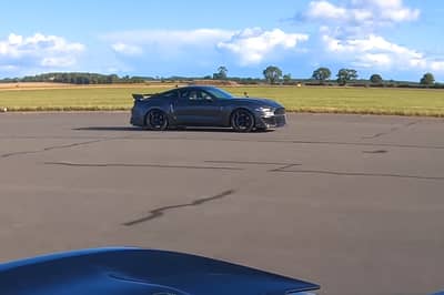 Watch A Ford Shelby Mustang GT500 Take On Another Supercharged Mustang That's Tuned To Make 850+ Horses!