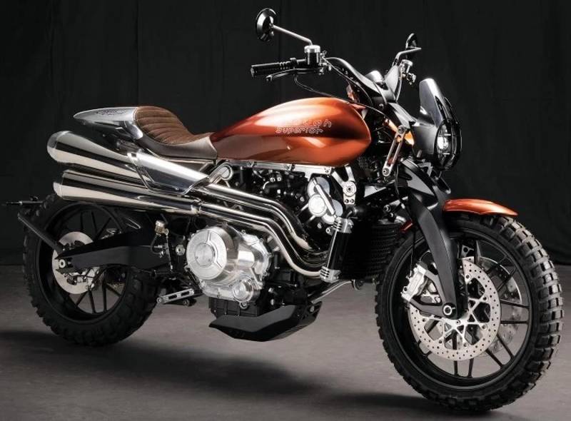 The Scrambler Class Gets Its Own Flagship model