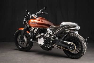 The Scrambler Class Gets Its Own Flagship model